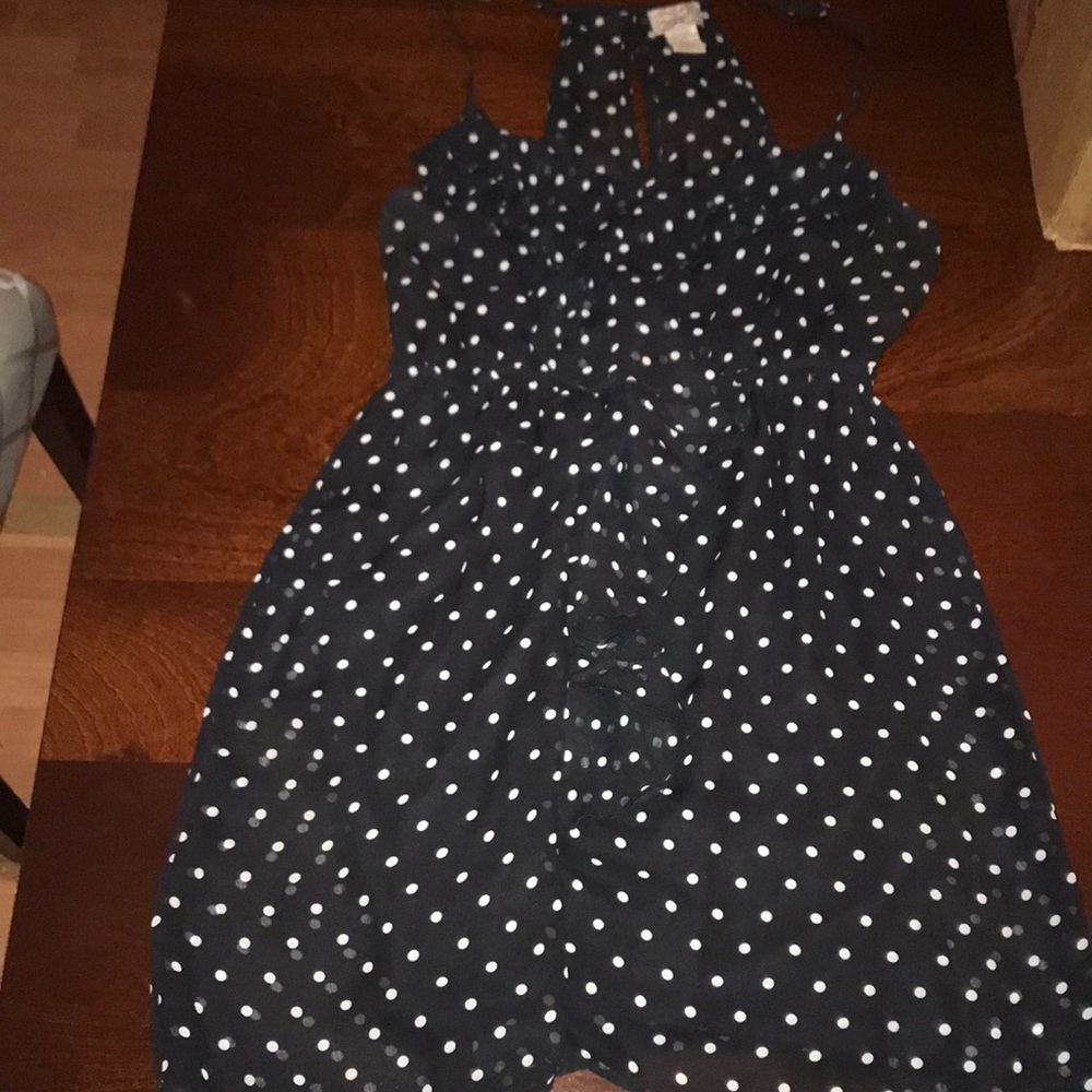 Racer back office casual dress